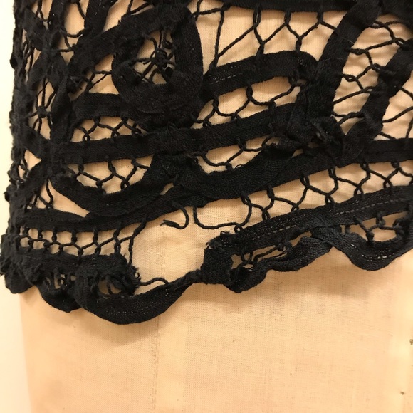 Free People Crochet Lace Tank Top - Picture 6 of 6